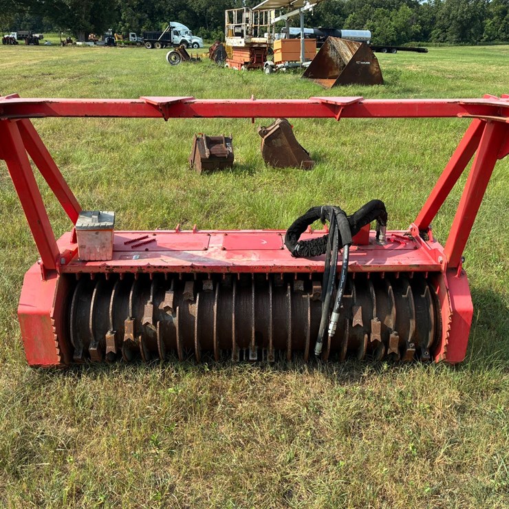 #2700 • Raytree drum mulcher