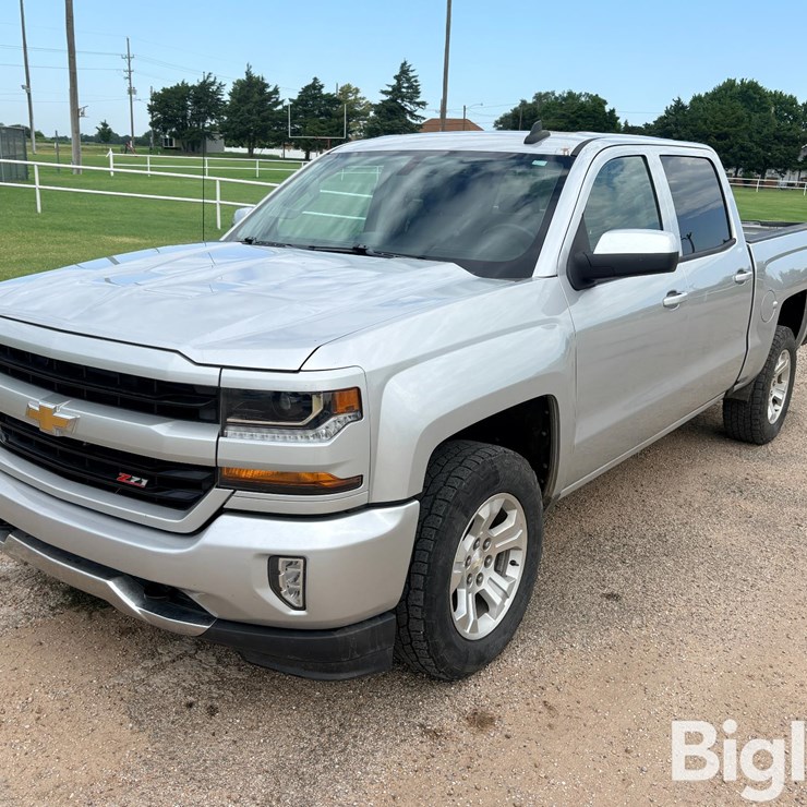 2018 CHEVROLET SILVERADO 1500 Z71