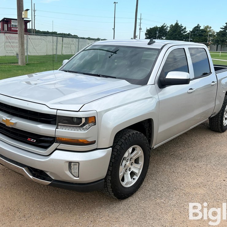 2018 CHEVROLET SILVERADO 1500 Z71