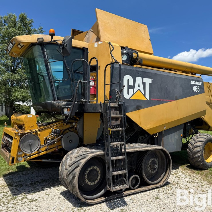 1998 CATERPILLAR LEXION 465
