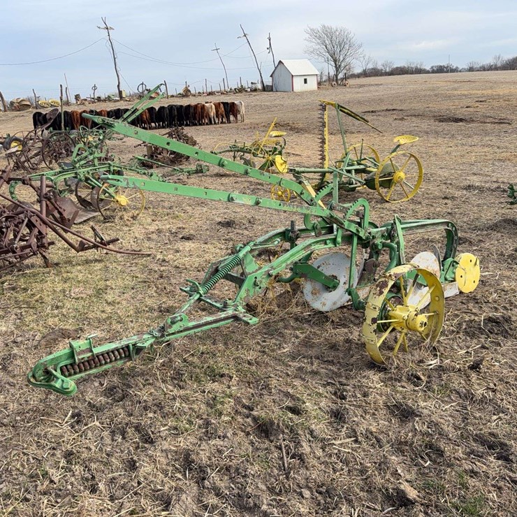 John Deere Pull Type Two Bottom Plow