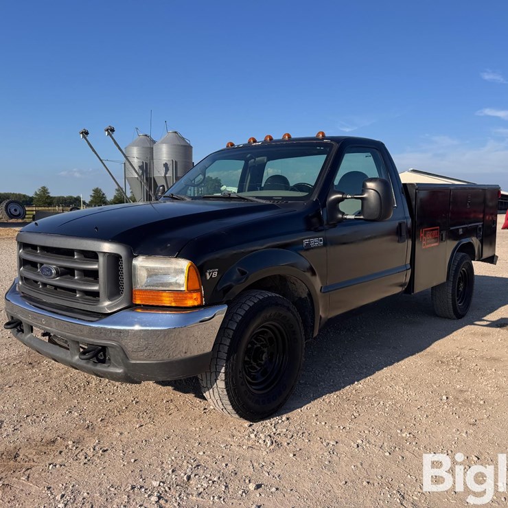 2000 FORD F350