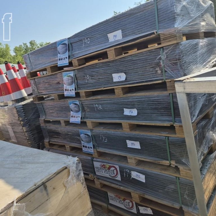 SDLANCH GROUND PROTECTION MATS