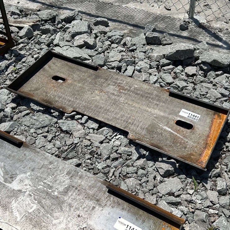 Skid Steer Frame Attachment