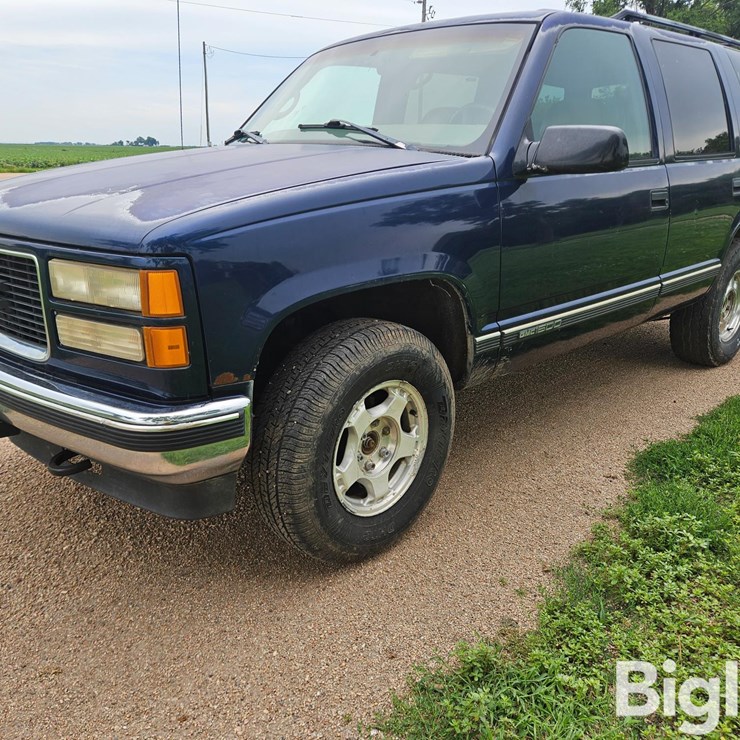 1999 GMC YUKON