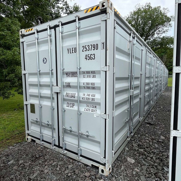 Unused 2026 CE IRC40-YHX 40FT CONTAINER WITH 4 DOORS