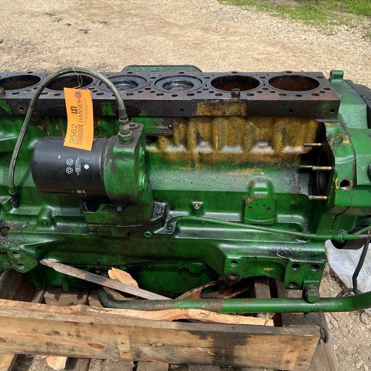 JOHN DEERE 466