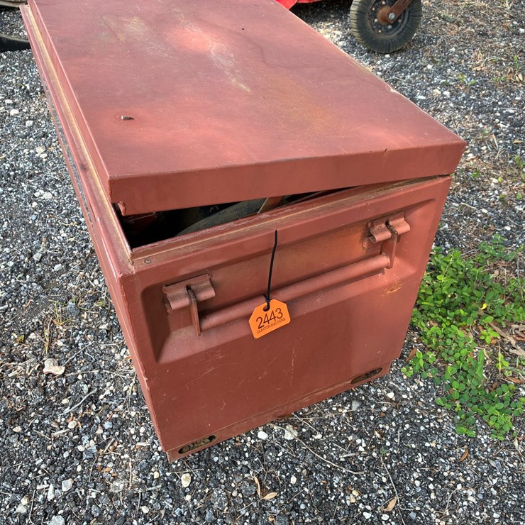 #2443 • Job box