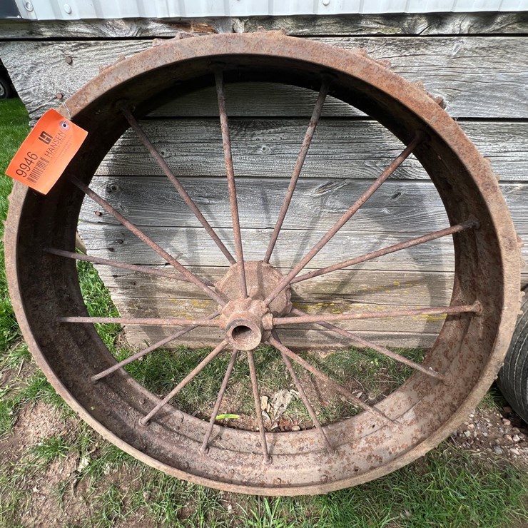 #9946 • 39" Steel Wheel