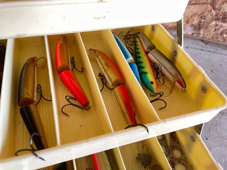 #3682-•-oldpal-woodstream-tackle-box-image-4