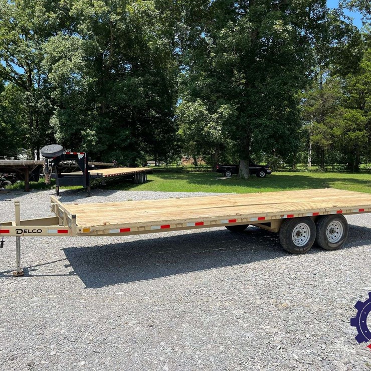 2022 DELCO T/A Equipment Trailer