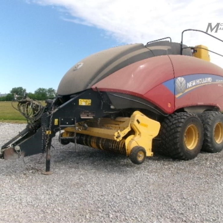 NEW HOLLAND BIG BALER 340