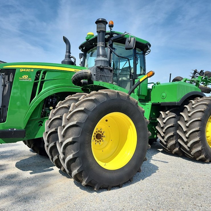 2015 JOHN DEERE 9420R