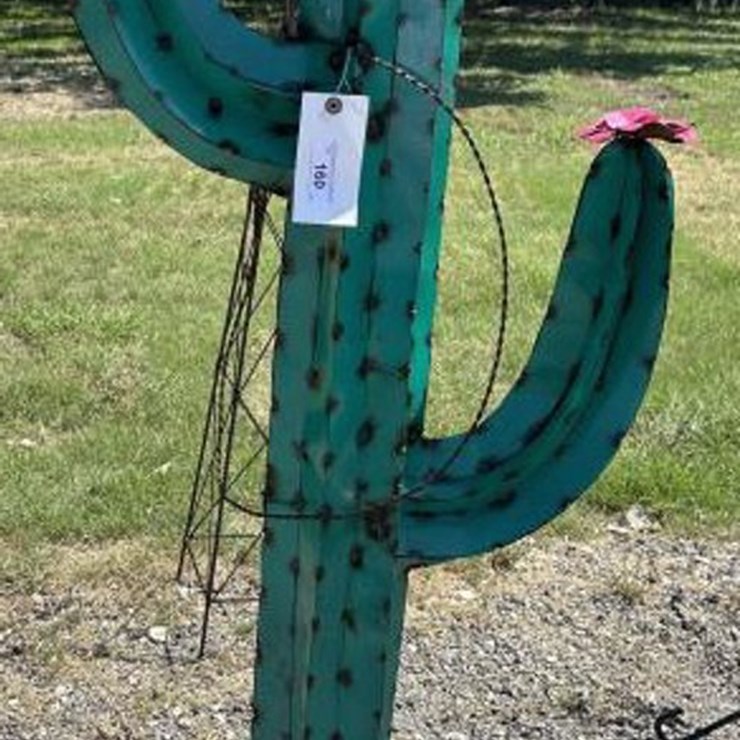 #160 • Metal Art - Cowboy Cactus