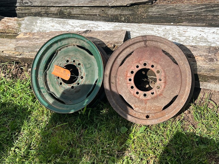 #9950-•-(2)-steel-rims-image-1