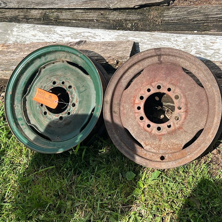 #9950 • (2) Steel Rims
