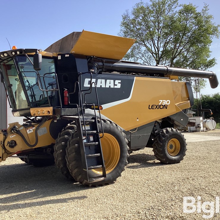 2012 CLAAS LEXION 730