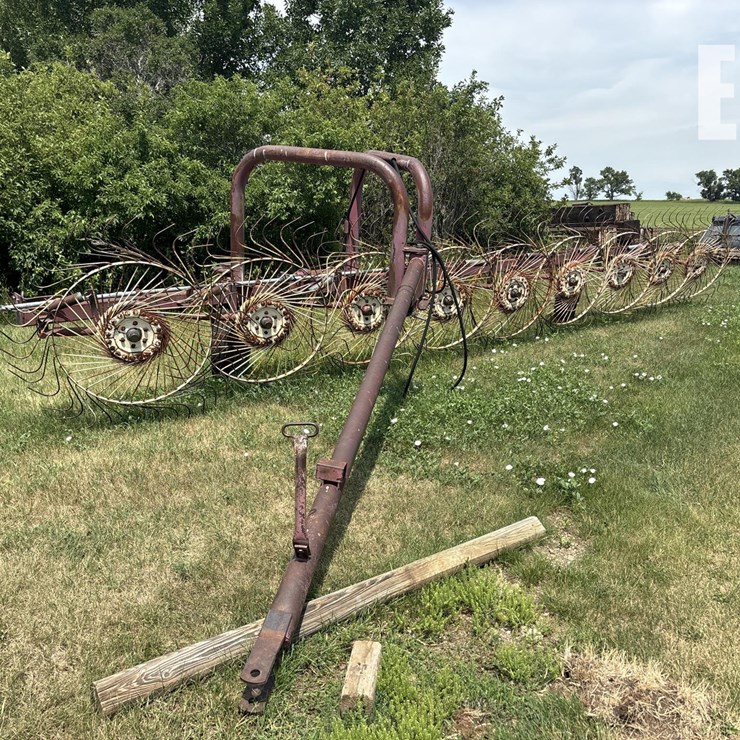 SITREX 9 WHEEL RAKE 6397