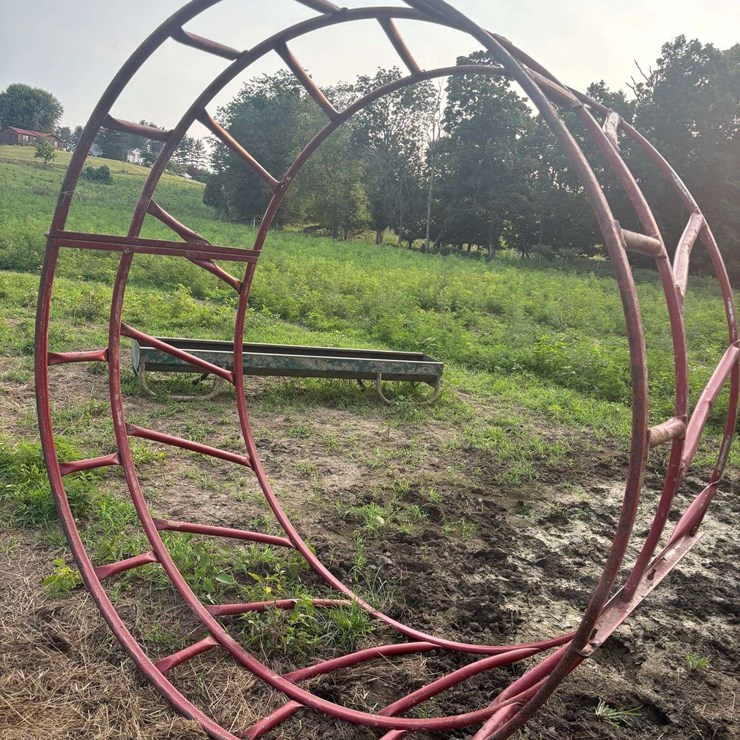 8ft Hay Ring