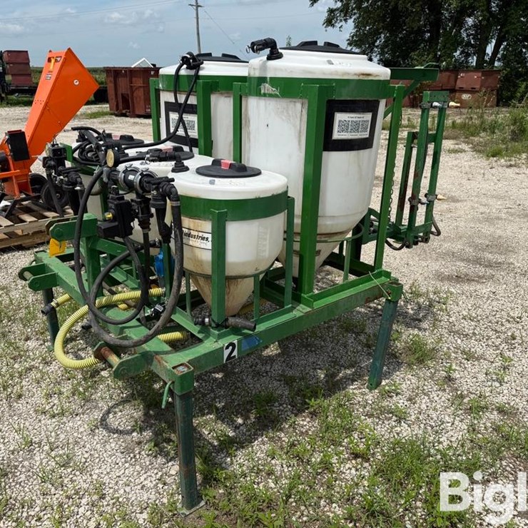 Shop Built 3-Pt Sprayer