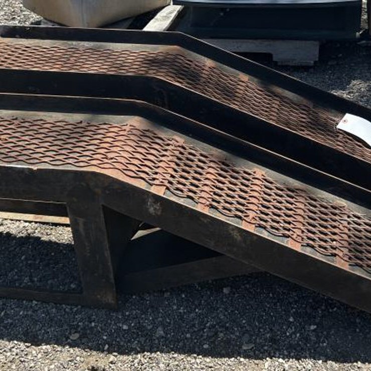 #92 • (2) Heavy Duty Car Ramps