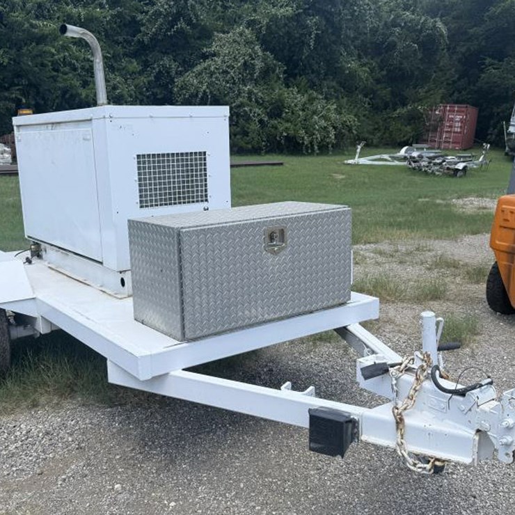 #48 • Onan Cummins Generator on Trailer