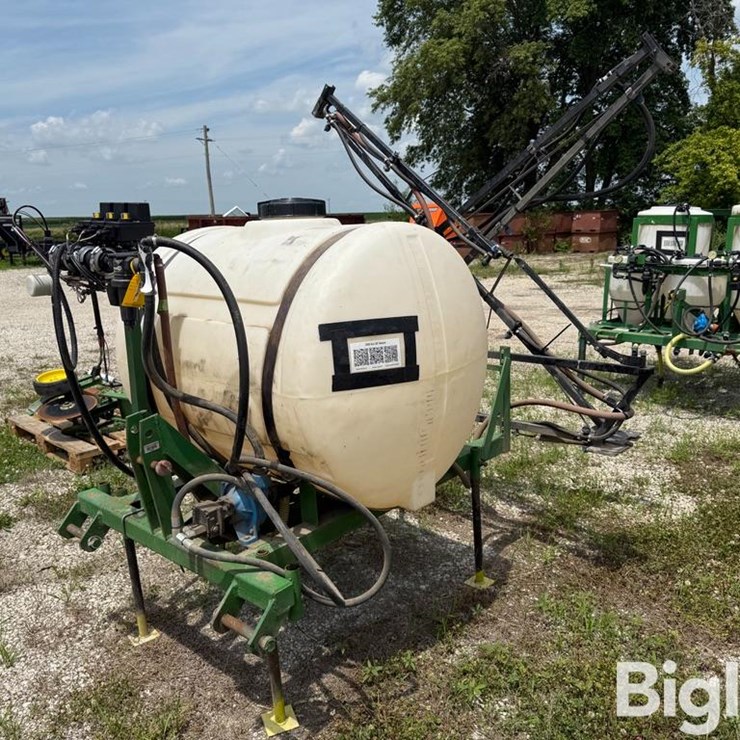 Shop Built 3-Pt Sprayer