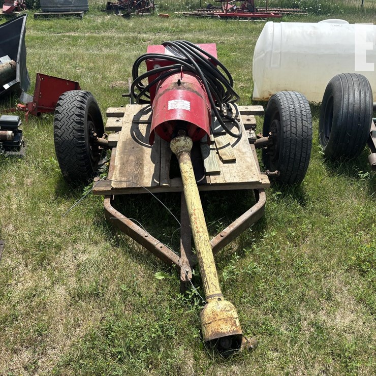 WINPOWER 25000 PTO GENERATOR ON TRAILER 6392