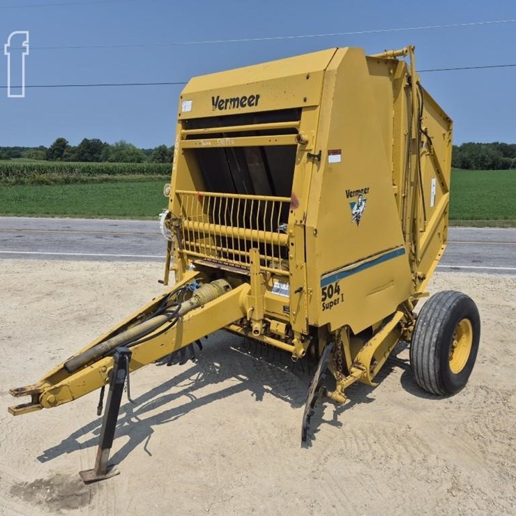 VERMEER 504 I