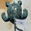 #127-•-metal-art---small-teal-turtle-image-1