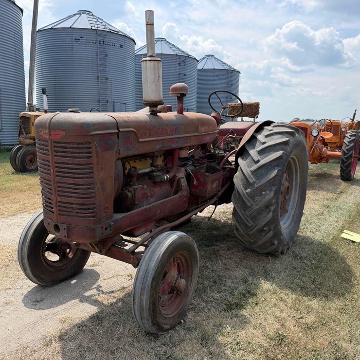 McCormick Deering W6 Standard Tractor