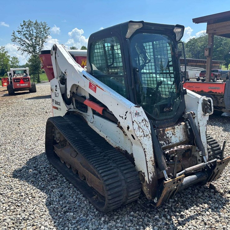 2016 BOBCAT T770