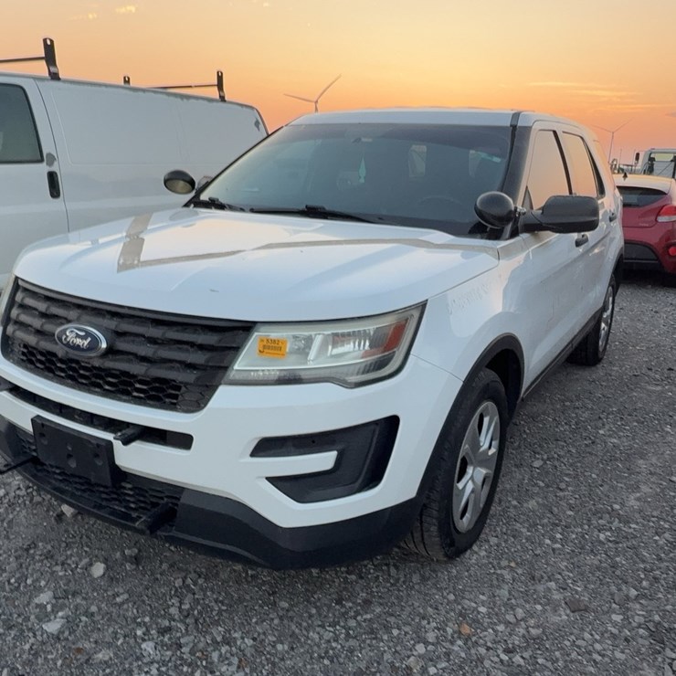 2017 FORD EXPLORER