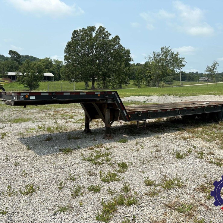 1991 Birmingham T/A Fixed Neck Lowboy