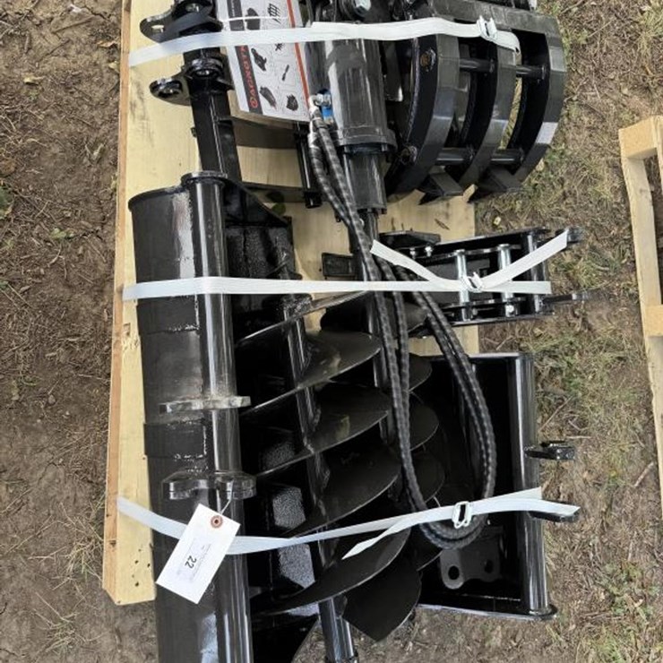 #22 • Mini Excavator Attachment Bundle
