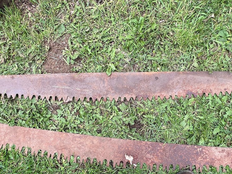 #9957-•-(2)-66"-two-man-saws-image-1