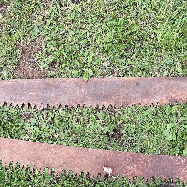 #9957 • (2) 66" Two Man Saws