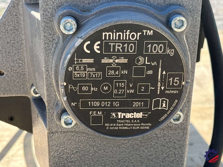 2011-tractel-minifor-115v-portable-electric-hoist-image-13