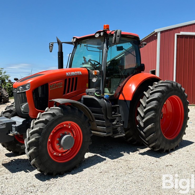 2018 KUBOTA M7-151 PREMIUM