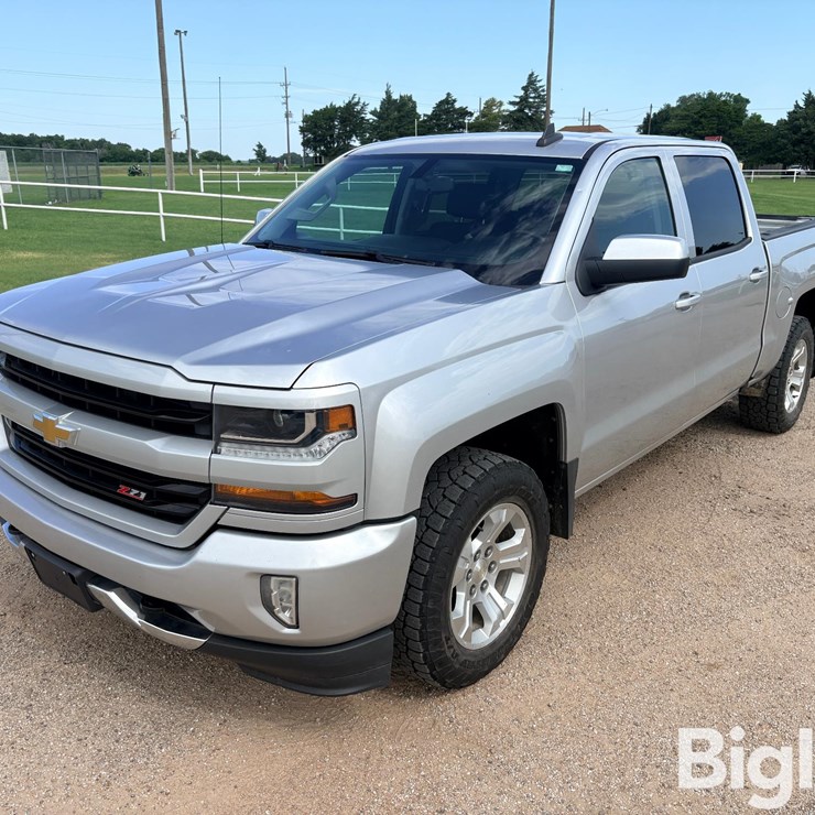 2018 CHEVROLET SILVERADO 1500 Z71