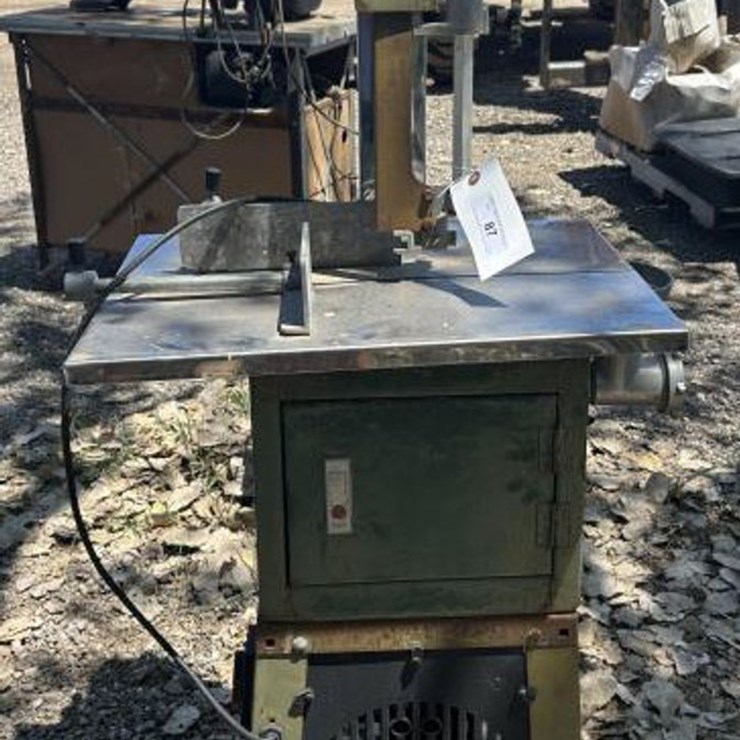 #87 • Central Machinery 10" Meat Saw w/ Sliding Table