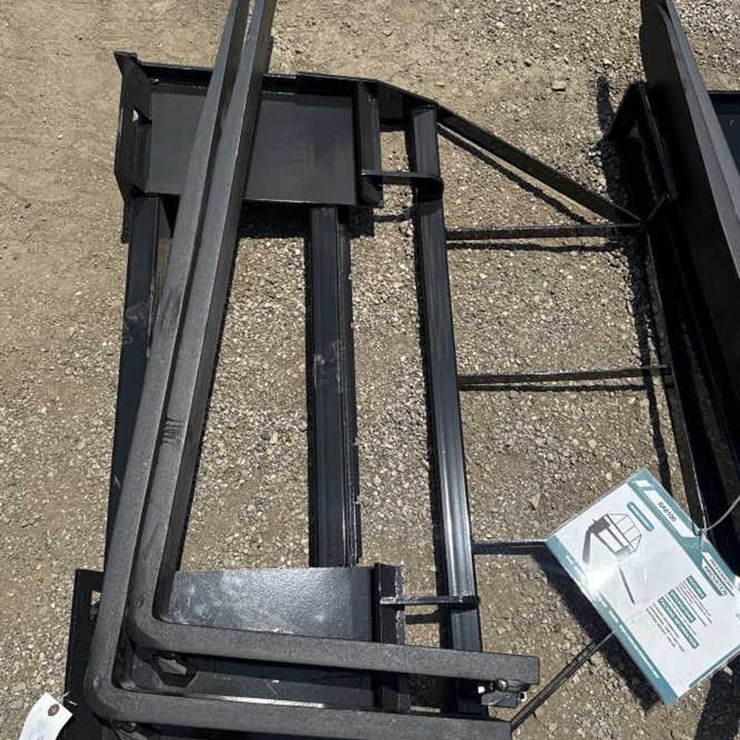 #58 • Skid Steer 48" Adjustable Forks