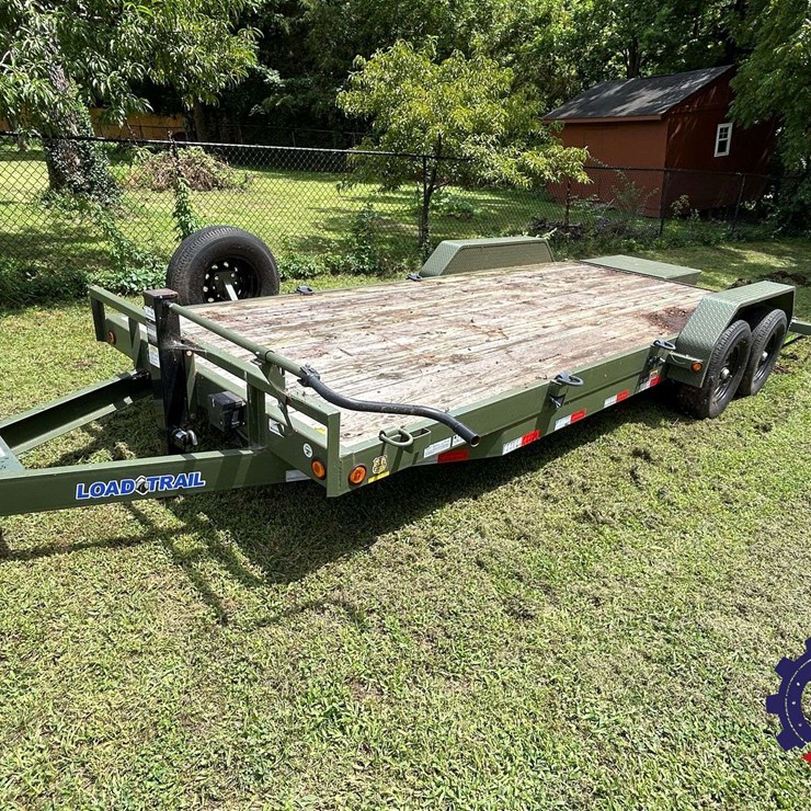 2025 Ram T/A Load Trail Auto Trailer Car Hauler