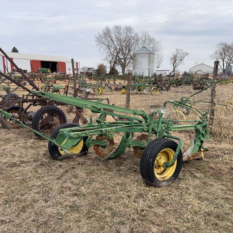 John Deere Pull Type Three Bottom Plow