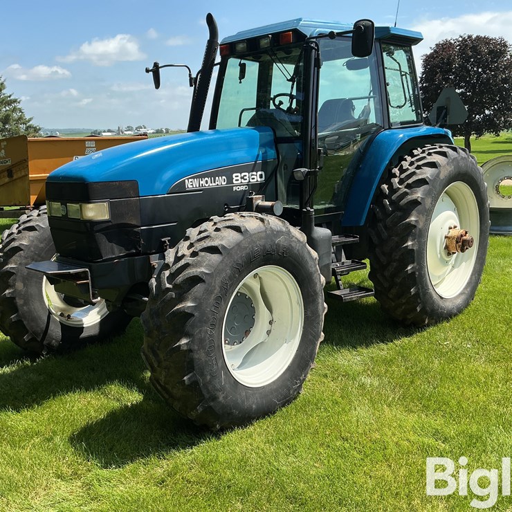 1998 NEW HOLLAND 8360