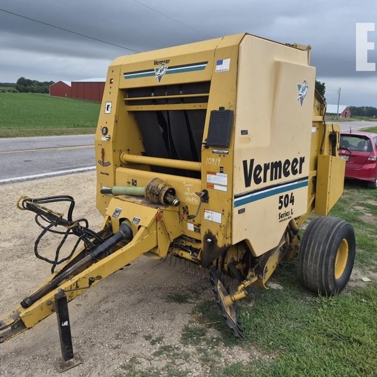 1999 VERMEER 504L
