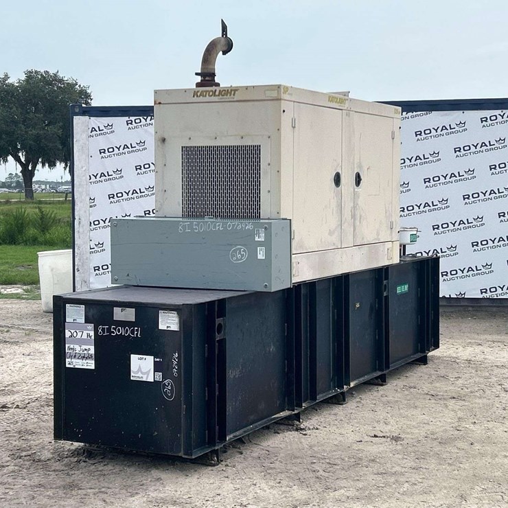Katolight SED125FPJ4 125kW Standby Diesel Generator