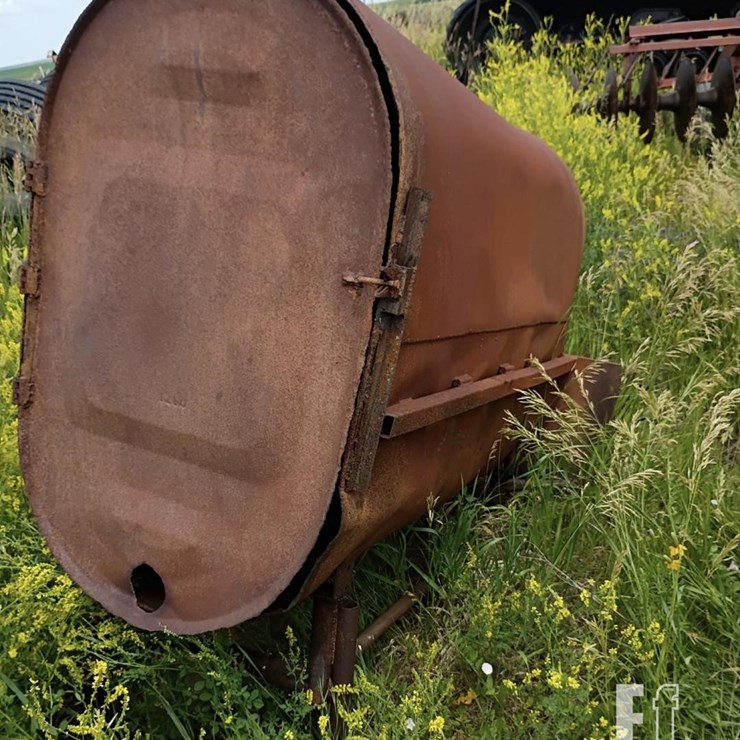 INCINERATOR WITH SKID STEER MOUNTING PLATE 6387