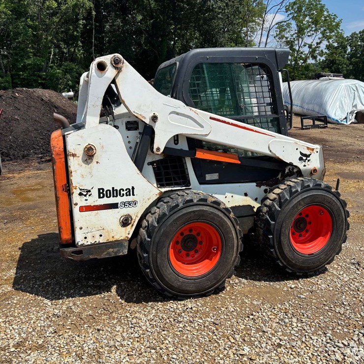 2015 BOBCAT S530