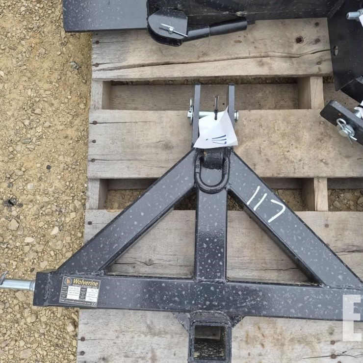WOLVERINE TQH-26-01C 3-POINT QUICK HITCH